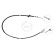 Cable del freno de mano K18667 ABS, Miniatura 2