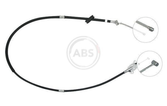 Cable del freno de mano K18667 ABS, Imagen 2