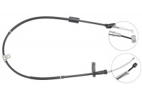 Cable del freno de mano K18737 ABS