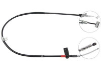 Cable del freno de mano K18748 ABS