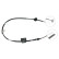 Cable del freno de mano K18788 ABS, Miniatura 2