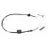 Cable del freno de mano K18788 ABS