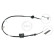 Cable del freno de mano K18788 ABS, Miniatura 3