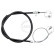 Cable del freno de mano K18870 ABS, Miniatura 2