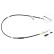 Cable del freno de mano K18878 ABS