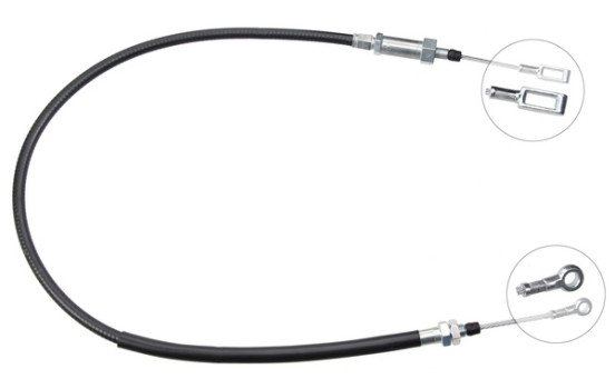 Cable del freno de mano K18880 ABS