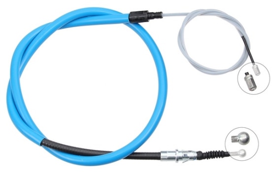 Cable del freno de mano K18887 ABS