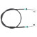 Cable del freno de mano K18895 ABS