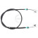 Cable del freno de mano K18895 ABS, Miniatura 2