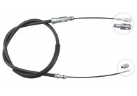 Cable del freno de mano K18901 ABS
