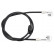 Cable del freno de mano K18906 ABS