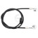 Cable del freno de mano K18906 ABS, Miniatura 2