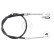 Cable del freno de mano K18919 ABS, Miniatura 2