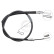 Cable del freno de mano K18929 ABS, Miniatura 2