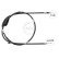 Cable del freno de mano K18932 ABS, Miniatura 2