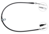 Cable del freno de mano K18959 ABS