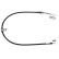 Cable del freno de mano K18960 ABS