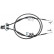 Cable del freno de mano K18962 ABS