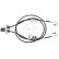 Cable del freno de mano K18962 ABS, Miniatura 2