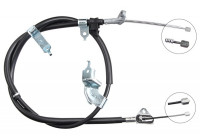 Cable del freno de mano K18964 ABS