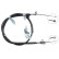 Cable del freno de mano K18964 ABS