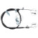 Cable del freno de mano K18964 ABS, Miniatura 2