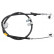 Cable del freno de mano K18973 ABS