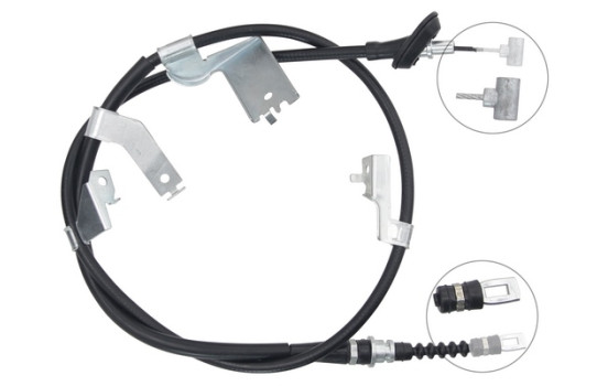 Cable del freno de mano K18983 ABS