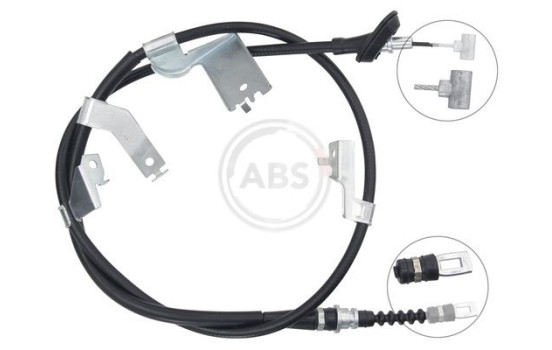 Cable del freno de mano K18983 ABS, Imagen 2