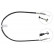 Cable del freno de mano K18987 ABS