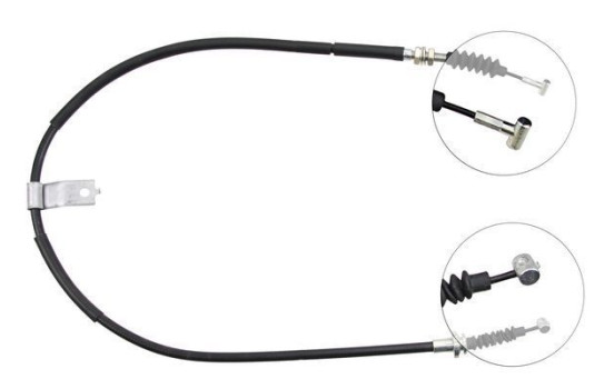 Cable del freno de mano K18987 ABS