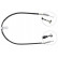 Cable del freno de mano K18987 ABS, Miniatura 2