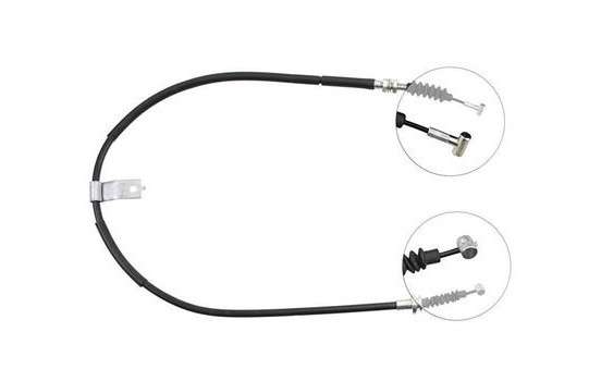 Cable del freno de mano K18987 ABS, Imagen 2