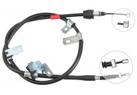 Cable del freno de mano K18992 ABS
