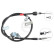 Cable del freno de mano K18992 ABS, Miniatura 2