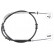 Cable del freno de mano K19003 ABS