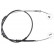 Cable del freno de mano K19004 ABS