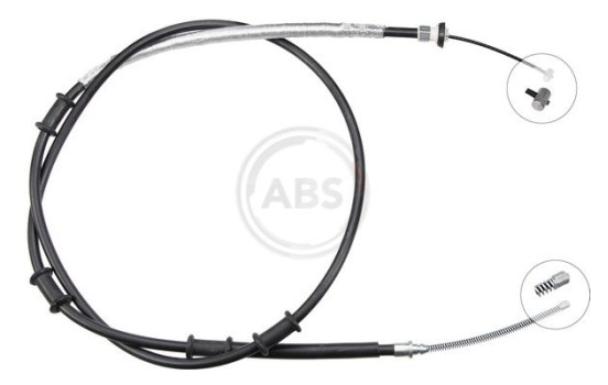 Cable del freno de mano K19004 ABS, Imagen 2