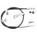 Cable del freno de mano K19009 ABS