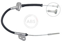 Cable del freno de mano K19021 ABS