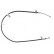 Cable del freno de mano K19038 ABS, Miniatura 2