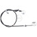 Cable del freno de mano K19050 ABS