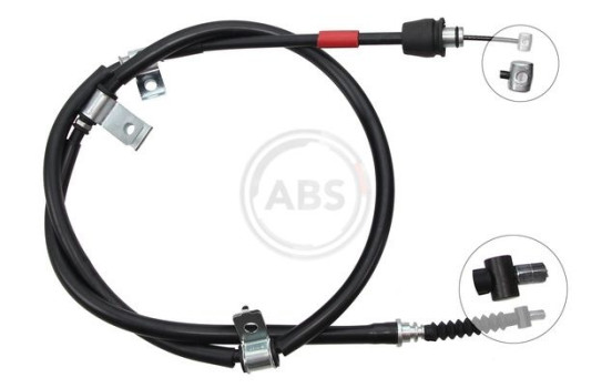 Cable del freno de mano K19063 ABS, Imagen 2