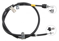 Cable del freno de mano K19064 ABS