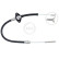 Cable del freno de mano K19081 ABS