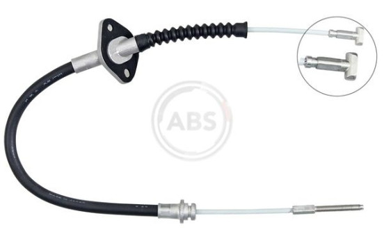Cable del freno de mano K19081 ABS
