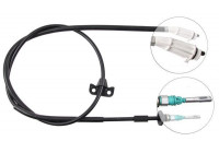 Cable del freno de mano K19086 ABS