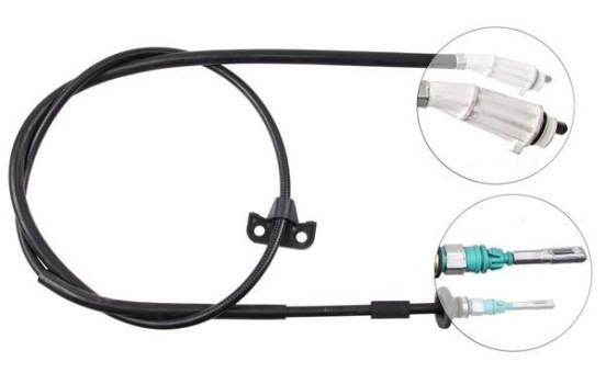 Cable del freno de mano K19086 ABS