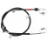 Cable del freno de mano K19127 ABS