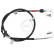 Cable del freno de mano K19127 ABS, Miniatura 2